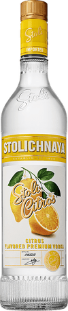 Stolichnaya Citros Flavored Premium Vodka 750 ml