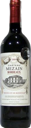 Chateau Mezain Bordeaux 750 ML