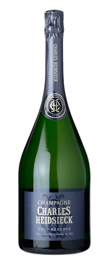 CPD Brut and Wine L Heidsieck Liquor Reserve Champagne Charles – 1.5