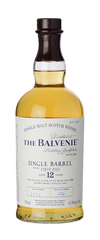 The Balvenie 12 Year Old Single Malt Scotch Whiskey Single Barrel 750 ML