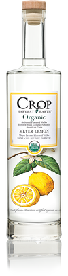 Crop Harvest Earth Company Organic Meyer Lemon Vodka 750 ml