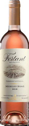 Fortant De France Terroir Littoral Grenache Rose 750 ml