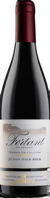 Fortant de France Vin de Pays d'Oc Pinot Noir Terroir de Collines 750 ML