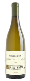 Saintsbury Chardonnay Sangiacomo Green Acres Carneros 2015 750 ML