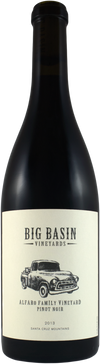 Big Basin S Pinot Noir Lester Family Santa Cruz Mountains 2014 750 ml