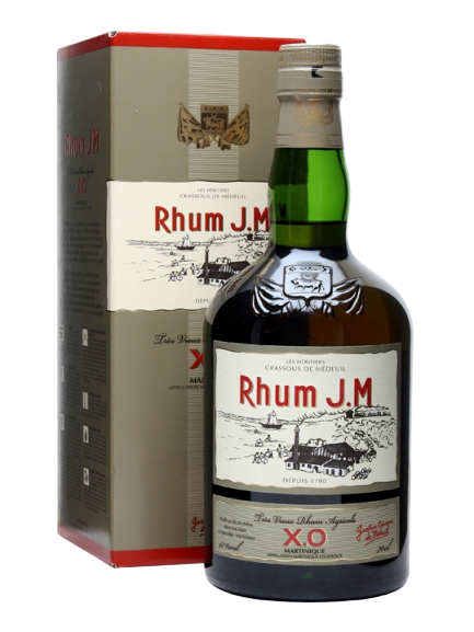 Rhum J.M 10 Year Old Vintage Tres Vieux Rhum Agricole 750 ML – CPD Wine and  Liquor