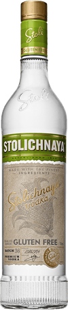 Stolichnaya Gluten Free Vodka 80 Proof 750 ML