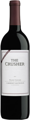 The Crusher Cabernet Sauvignon Wilson Clarksburg 750 ML