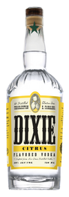 Dixie Southern Vodka Citrus Flavored Vodka 750 ml