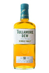 Tullamore D.E.W. 18 Year Old Single Malt Irish Whiskey 750 ML