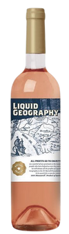 Liquid Geography Bierzo Mencia Rosado 2017 750 ML