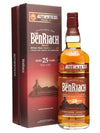 BenRiach 25 Year Old Authenticus Peated Single Malt Scotch Whiskey 750 ML