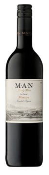 Man Family Wines Merlot Jan Fiskaal Coastal Region 2013 750 ml