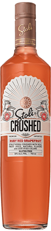 Stolichnaya Crushed Ruby Red Grapefruit Premium Vodka 750 ml