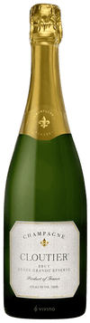 Champagne Cloutier Champagne Brut Cuvee Grande Reserve 750 ML