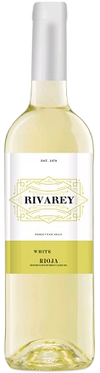 Rivarey Rioja White 2016 750 ML