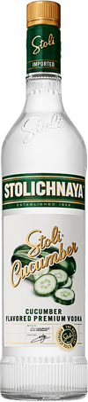 Stolichnaya Cucumber Flavored Premium Vodka 750 ml