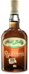 HillBilly Bourbon Rye Whiskey 750 ML
