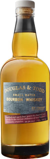 Douglas & Todd Small Batch Bourbon Whiskey 750 ML