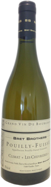 Bret Brothers Pouilly-Fuisse Les Chevrieres 2016 750 ML