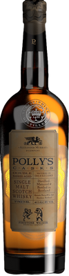 Alexander Murray & Co. Polly's Casks Single Malt Scotch Whiskey Cool Label 750 ML