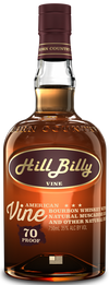 Hill Billy Bourbon American Vine Bourbon Whiskey 750 ML