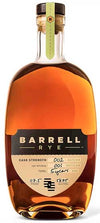 Barrell Rye Cask Strength 5yr old Batch #2 117.5 Proof 750 ML
