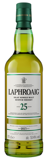 Laphroaig Single Malt Scotch 2019 Cask Strength Edition 25 Yr 102.8 750 ML
