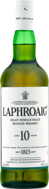 Laphroaig Single Malt Scotch 10 Year 86 750 ML