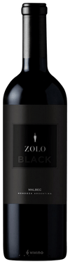 Zolo Malbec Black Mendoza 2013 750 ML
