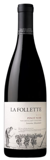 La Follette Pinot Noir Van Der Kamp Sonoma Mountain 2014 750 ML