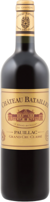 Chateau Batailley Pauillac 5eme Grand Cru Classe 2014 750 ML
