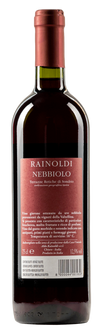 Aldo Rainoldi Rosso Nebbiolo 2017 750 ML