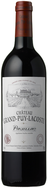 Chateau Grand-Puy-Lacoste Pauillac 2016 750 ML