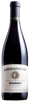 J. Christopher Sandra Adele Unfiltered Pinot Noir Dundee Hills 2014 750 ml