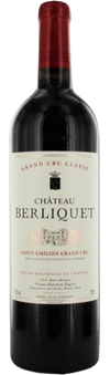 Chateau Berliquet Saint-emilion Grand Cru Classe 2016 750 ML