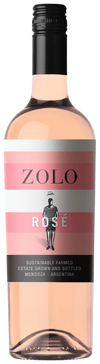 Zolo Signature Rose Estate Grown Mendoza 2018 750 ML