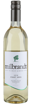 Milbrandt Columbia Valley Pinot Gris Traditions 2016 750 ML