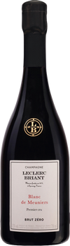 LeClerc Briant Champagne 1er Cru Brut Zero Blanc de Meuniers 750 ML