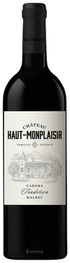 Chateau Haut-Monplaisir Cahors Tradition 2016 750 ML