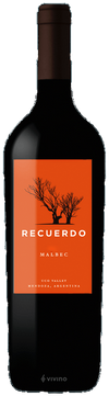 Recuerdo Wines Malbec Mendoza 2017 750 ML