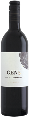 Gen5 Old Vine Zinfandel Lodi 2016 750 ML