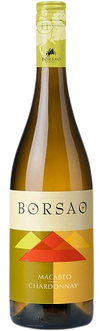 Bodegas Borsao Campo de Borja Macabeo Chardonnay 2018 750 ML