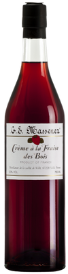 G.E. Massenez Crème À La Fraise Des Bois (Nv) 750 ml