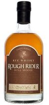 Rough Rider Bull Moose Three Barrel Rye Whiskey 90 Proof 750 ML