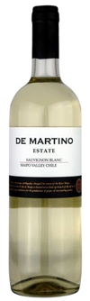 De Martino Sauvignon Blanc Estate Valle del Maipo 2018 750 ML