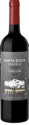 Santa Julia Reserva Malbec Valle de Uco 2018 750 ML