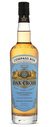 Compass Box Whiskey Oak Cross Blended Malt Scotch Whiskey 750 ML