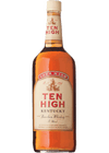 Ten High Kentucky Straight Sour Mash Bourbon Whiskey 750 ML