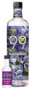 99 Brand Blackberries Liqueur 750 ML